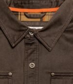 Legendary Whitetails Men's Flannel Lined Shirt Jacket Waxed Cotton Water Resistant - Image 5