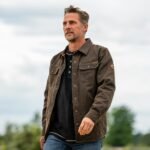 Legendary Whitetails Men's Flannel Lined Shirt Jacket Waxed Cotton Water Resistant - Image 6