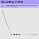 HP 17.3 inch Laptop, FHD Display, Intel Core i5-1334U, 16 GB RAM, 512 GB SSD, Intel Iris Xe Graphics, Windows 11 Home, Natural Silver, 17-cn3399nr - Image 4