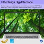 HP 17.3 inch Laptop, FHD Display, Intel Core i5-1334U, 16 GB RAM, 512 GB SSD, Intel Iris Xe Graphics, Windows 11 Home, Natural Silver, 17-cn3399nr - Image 7