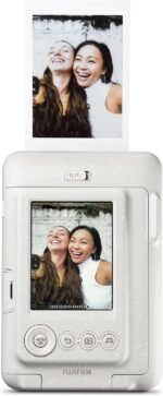 Fujifilm INSTAX Mini LIPLAY Hybrid Instant Camera - Misty White - Image 3