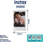Fujifilm INSTAX Mini LIPLAY Hybrid Instant Camera - Misty White - Image 5
