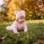 Yuoahcn Baby Girl Beanie Winter Baby Boy Hat with Pom pom Warm Infant Knitted Hats Toddler Kid Beanies - Image 3