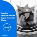 nutribullet Ultra Personal Blender NB50500, 32 oz, Gray - Image 7