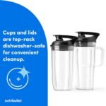 nutribullet Ultra Personal Blender NB50500, 32 oz, Gray - Image 9