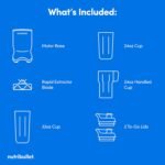 nutribullet Ultra Personal Blender NB50500, 32 oz, Gray - Image 10