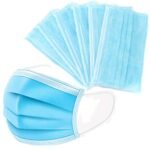 50Pcs Disposable Filter Mask 3 Ply Earloop Face Masks - Image 2