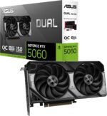 ASUS Dual GeForce RTX™ 5060 8GB GDDR7 OC Edition (PCIe 5.0, 8GB GDDR7, DLSS 4, HDMI 2.1b, DisplayPort 2.1b, 2.5-Slot Design, Axial-tech Fan Design, 0dB Technology, and More) - Image 2
