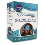 Air-Activated Eye Steam Mask l Dry Eye Relief l Disposable Heated Eye Mask l Gentle, Soothing and Hydrating l No Microwave Needed l Convenient and Lightweight - 10 Single Use Compresses - Box Version - Image 2