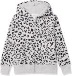 Amazon Essentials Girls and Toddlers' Fleece Zip-Up Hoodie Sweatshirt - Image 2