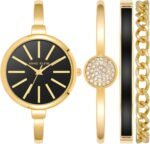 Anne Klein Women's Bangle Watch and Bracelet Set - Image 2