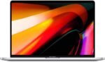 Apple Late 2019 MacBook Pro Touch Bar with 2.4GHz 9th Gen 8 Core Intel i9 (32GB RAM, 512GB SSD), Silver (Renewed) - Image 2