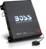 BOSS Audio Systems R1100M Monoblock Car Amplifier - 1100 High Output, 2-8 Ohm Stable, Low/High Level Inputs, Low Pass Crossover, MOSFET Power Supply - Image 2