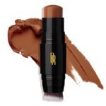 Black Radiance Color Perfect Foundation Stick with Soft Brush Applicator Duo – Buildable, Blendable Versatile Pigment-Rich Formula - Cocoa Bean - Image 2