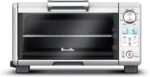 Breville BOV450XL Mini Smart Countertop Oven and Toaster Oven, Small, Brushed Stainless Steel - Image 2