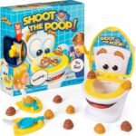 Brybelly Shoot The Poop – The Original Talking Toilet Game for Kids & Families – Funny Fast-Action Poop-Launching Game with Sounds & Silly Humor for Ages 4+ - Image 2