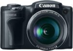 Canon PowerShot SX500 is 16.0 MP Digital Camera with 30x Wide-Angle Optical Image Stabilized Zoom and 3.0-Inch LCD (Black) (Renewed) - Image 2