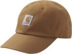 Carhartt Kids' Signature Canvas Baseball Cap Hat - Image 2