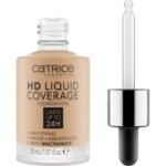 Catrice | HD Liquid Coverage Foundation | Flawless, High Coverage | Vegan & Cruelty Free (032 | Nude Beige) - Image 2