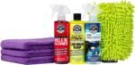 Chemical Guys Clean and Shine Car Wash Starter Kit - 7-Piece Set with 3 x 16 oz Car Detailing Chemicals, Safe for Cars, Trucks, SUVs, Motorcycles, Jeeps, RVs, and More - Image 2