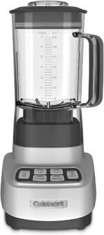 Cuisinart SPB-650P1 1 HP Blender, 7.8" x 10" x 13.6", Silver - Image 2