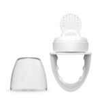 Dr. Brown's Designed to Nourish, Fresh Firsts Silicone Feeder, Grey, One Size - Image 2