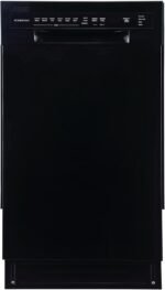 EdgeStar BIDW1802BL 18 Inch Wide 8 Place Setting Built-In Dishwasher - Image 2