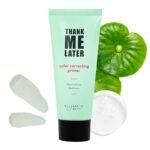 Elizabeth Mott Thank Me Later Color Correcting Face Primer - Niacinamide and Cica Soothes and Neutralizes Uneven Skin Tone and Facial Redness - Grips Makeup for Long-Lasting Wear - Cruelty-Free, 30g - Image 2