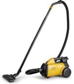 Eureka 3670M Canister Cleaner, Lightweight Powerful Vacuum for Carpets and Hard floors, w/ 5bags,Yellow - Image 2