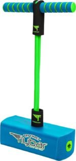 Flybar My First Foam Pogo Jumper for Kids Fun and Safe Pogo Stick for Toddlers, Durable Foam and Bungee Jumper for Ages 3 and up, Supports up to 250lbs - Image 2
