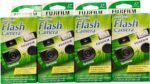 Fujifilm QuickSnap Flash 400 One Time Use 35mm Camera with Flash, 27 Exposures, 4-Pack - Image 2
