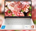 HP Ultrabook, Intel CPU, 16GB RAM, 1.6TB Storage (128GB OnBoard w/ 512GB Portable Drive + 1TB OneDrive), Up to 12 Hours Battery, Windows 11 Home, Rose Gold, w/WOWPC 3-in-1 Bundle - Image 2