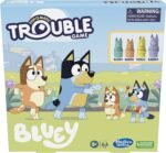 Hasbro Gaming Trouble: Bluey Edition Board Game for Kids, 2-4 Players, Race Bluey, Bingo, Bandit, or Chilli to The Finish, Ages 5 and Up (Amazon Exclusive) - Image 2