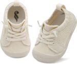 JIASUQI Baby Shoes for Toddler Boys Girls Sneakers Slip on Walking Shoes for Babies - Image 2
