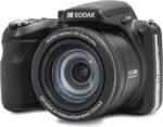 KODAK PIXPRO AZ425-BK 20MP Digital Camera 42X Optical Zoom 24mm Wide Angle Lens 1080P Full HD Video Optical Image Stabilization Li-Ion Battery 3" LCD Vlogging Camera (Black) - Image 2