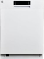 Kenmore 22-14592 24" Built-In Dishwasher - UltraWash, SmartWash, Sanitize Rinse, SmartDry and Leak Detection - 14 Place Settings - 51 DBA - ENERGY STAR Certified - 24" - White - Image 2