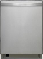Kenmore 24" Built-In Dishwasher - Quiet Tub with TurboDry, Leak, & SmartWash Soil Detection - 15 Place Settings - 49 DBA - ENERGY STAR Certified - Fingerprint Resistant Stainless Steel - Image 2