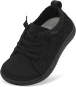 LeIsfIt Toddler Shoes Girls Boys Wide Shoes Kids Zero Drop Minimalist Sneakers Barefoot Slip on Tennis Sneakers - Image 2