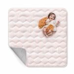 Mallify Baby Play Mat 50"x50", Non-Slip Baby Mat for Floor, Soft Thicker Playpen Mat, Portable Playmat, Crawling Mat for Infants, Babies, Toddlers, Activity Mat, Pink - Image 2
