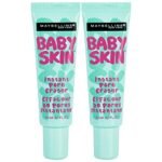 Maybelline Baby Skin Instant Pore Eraser Primer Makeup, Clear, 2 Count - Image 2