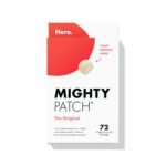 Mighty Patch™ Original patch from Hero Cosmetics – The #1 Hydrocolloid Acne Pimple Patch for Shrinking Zits and Whiteheads in 1 use; Nighttime Spot Stickers for Face and Skin (72 Count) - Image 2