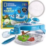 National Geographic Bug Catcher Kit for Kids - Kids Bug Habitat with Magnified Viewer, Bug Catcher, Tweezers & Learning Guide, Insect Habitat, Outdoor Toys, Kids Bug Catching Kit, Bug Box - Image 2