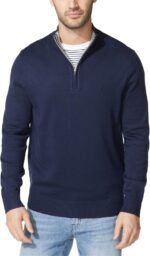 Nautica Men's Quarter-Zip Sweater - Image 2
