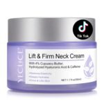 Neck Creams for Tightening and Firming-Instant Face Lift Cream with Hyaluronic Acid & Vitamin E for Wrinkle Reduction and Face-Deeply Hydrates Suitable for Neck, All Skin Types, 1.7fl oz - Image 2