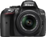 Nikon D5300 24.2 MP CMOS Digital SLR Camera with 18-55mm f/3.5-5.6G ED VR Auto Focus-S DX NIKKOR Zoom Lens (Black) (Renewed) - Image 2