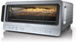 Ninja Flip Toaster Oven&Air Fryer, 8-in-1 Functionality, Flip Up&Away Capability for Storage Space, LargeCapacity, Air Fry Basket, SheetPan, Wire Rack&Removable Crumb Tray, Stainless,1800 watts, SP151 - Image 2