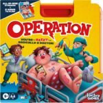 Operation Electronic Board Game with All-in-One Carrying Case | 2 Ways to Play | Ages 6+ | 1+ Players | 10 Mins. | Fun Kids Games | Christmas Gifts - Image 2