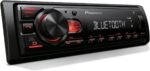 Pioneer MVH-S230BT 1-Din Digital Media Receiver – Bluetooth, USB, 50W x 4 Output, AM/FM Radio, iPhone/Android Compatible, Front/SW (Mono) Selectable RCA Output - Image 2