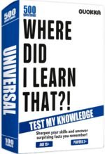 QUOKKA Trivia Games for Adults with 500 Questions - Fun Adult Board Game Trivia Cards for Teens, and Families – Trivia Cards with Answers – Great Board Games Trivia for Family Party and Game Night - Image 2