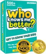 QUOKKA Who Knows Better? - Original - Family Card Trivia Game | Fun Learning & Educational Questions for Families | Suitable for Boys & Girls - Image 2